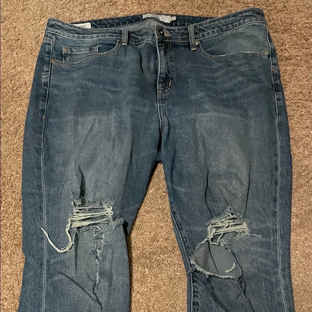 Torrid high rise straight Jean